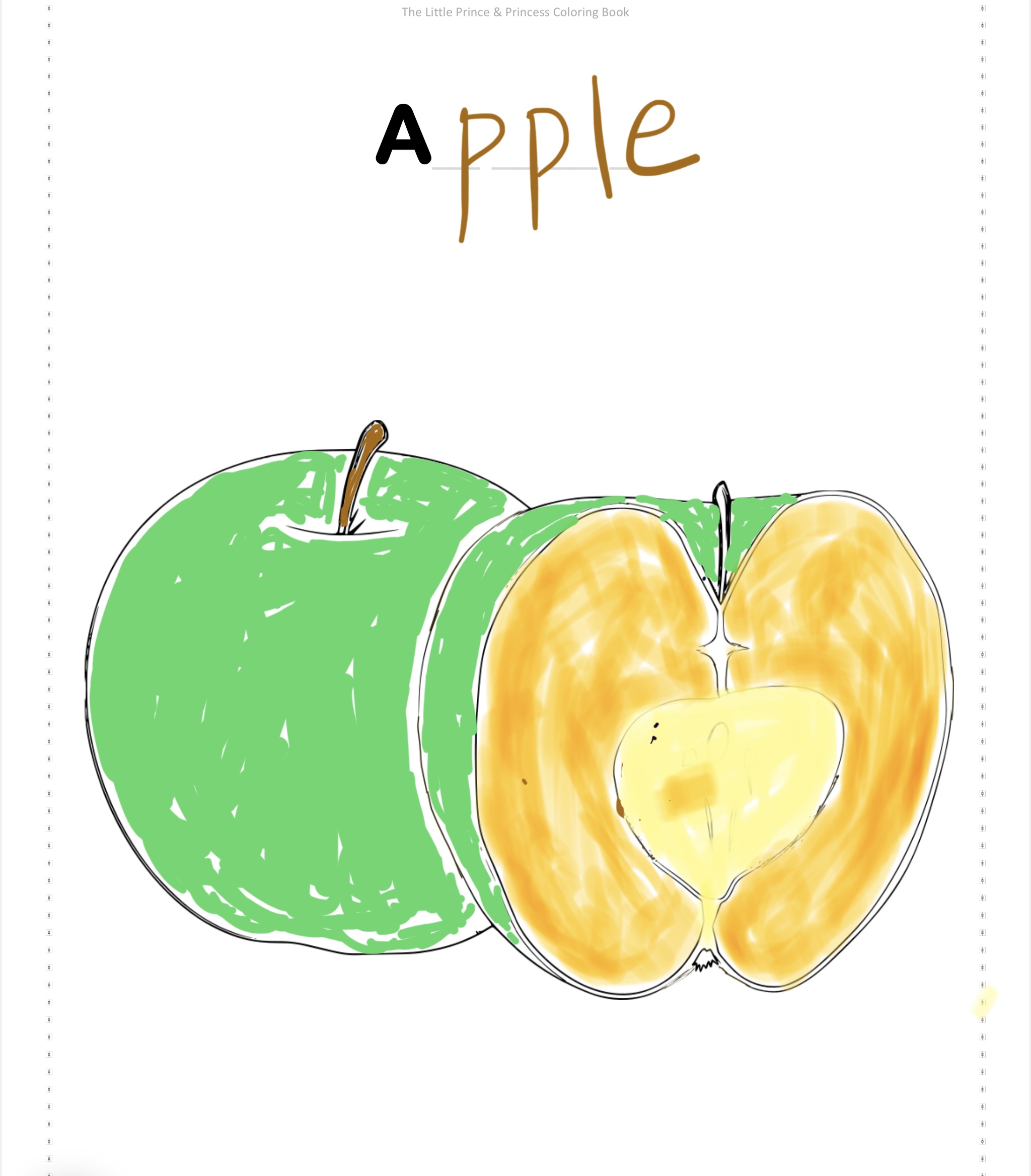 Fruits Coloring Book - USA Best Selling Products